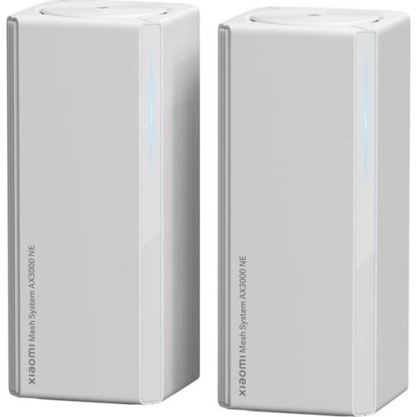 Фото - MESH система WiFi6 Xiaomi Mesh System AX3000 NE 2pack EU (DVB4458GL)