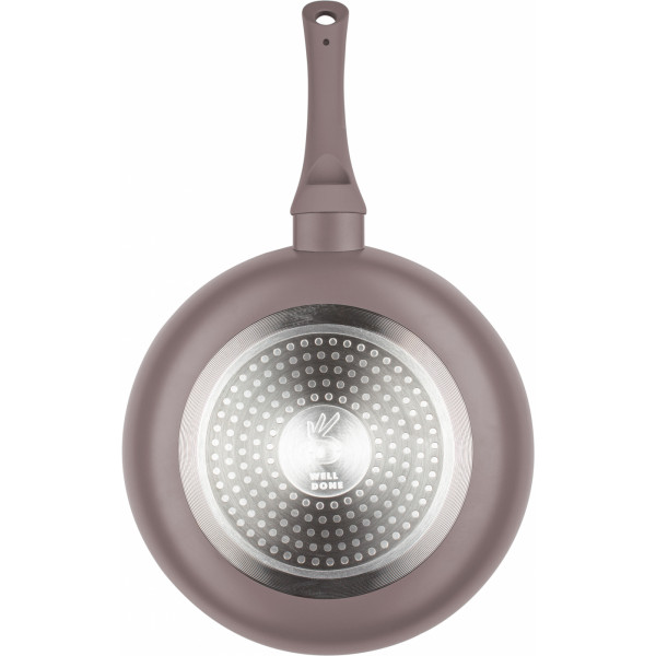 Фото - Сковорода універсальна Well Done WD-1018B 28 см