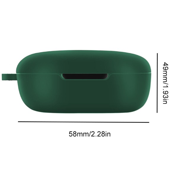 Фото - Чехол для наушников BeCover Silicon for Xiaomi Redmi Buds 4 Lite Dark Green (709584)