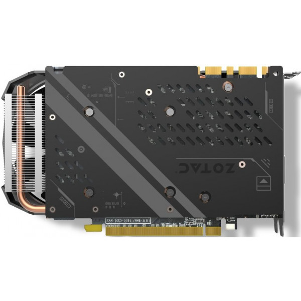 Фото - Видеокарта Zotac nVidia GeForce GTX1080 8GB GDDR5X MINI (ZT-P10800H-10P)