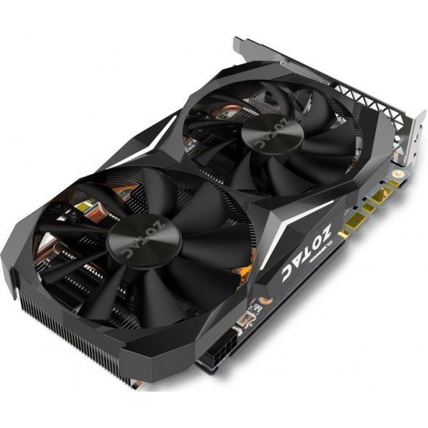 Фото - Видеокарта Zotac nVidia GeForce GTX1080 8GB GDDR5X MINI (ZT-P10800H-10P)