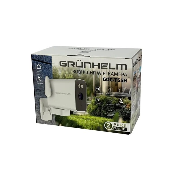 Фото - IP-камера Grunhelm GOC-TS5H