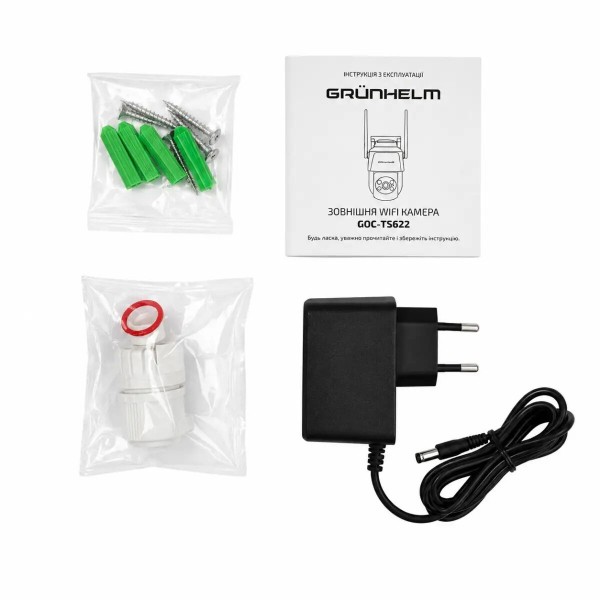 Фото - IP-камера Grunhelm GOC-TS622