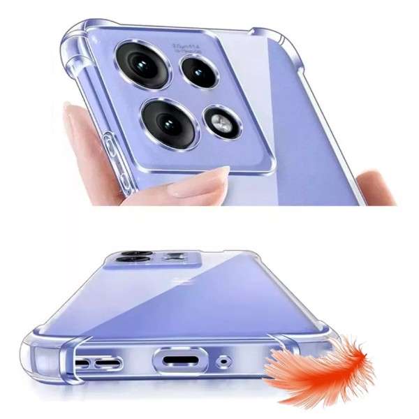 Фото - Чехол для смартфона BeCover Anti-Shock for Motorola Edge 50 Clear (713149)