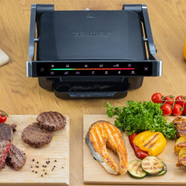 Фото - Гриль-барбекю електричний Zelmer ZPR2600