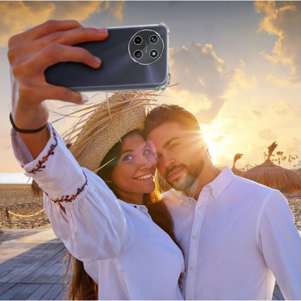 Фото - Чохол для смартфону BeCover Anti-Shock for Realme 11 4G Clear (710618)
