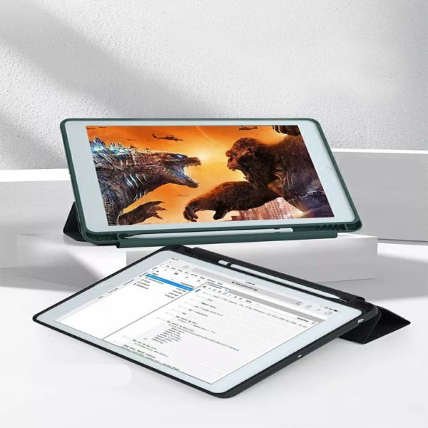 Фото - Чехол для планшета BeCover Tri Fold Soft TPU с креплением for Apple iPad 10.9" (2022/2024)/iPad (А16) 2025 11"" Gray (708461)