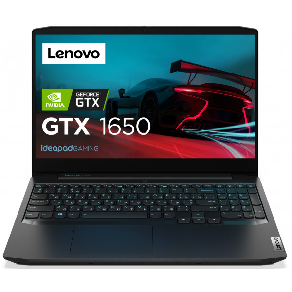 Фото - Ноутбук ігровий Lenovo IdeaPad Gaming 3 15ACH6 (82K201B9RA) Shadow Black