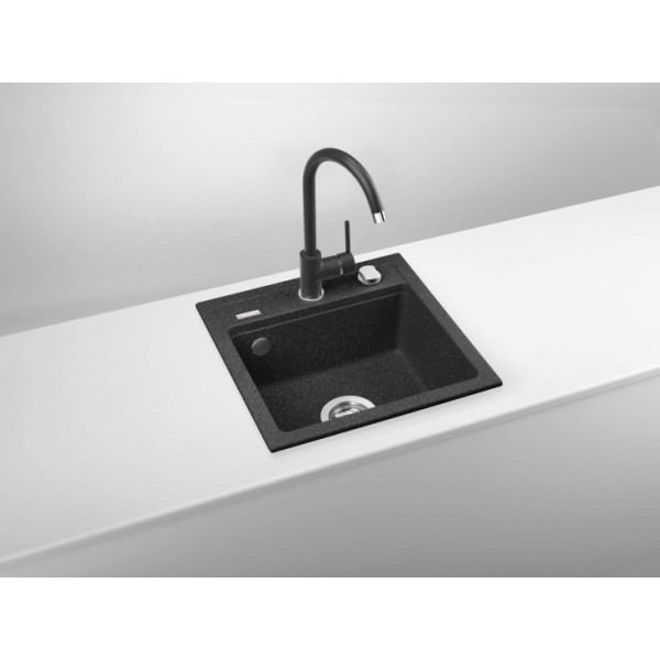 Фото - Мийка кухонна+змішувач Deante Zorba ZQZ_2103+BEN_262M (ZQZA2103)