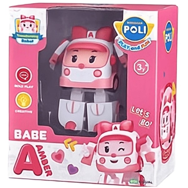 Фото - Робот-трансформер Robocar Poli Робокар Эмбер (ZR-917)