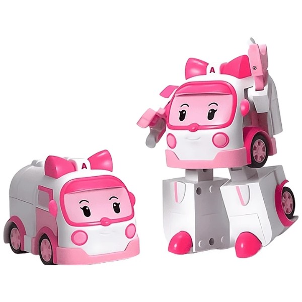 Фото - Робот-трансформер Robocar Poli Робокар Эмбер (ZR-917)