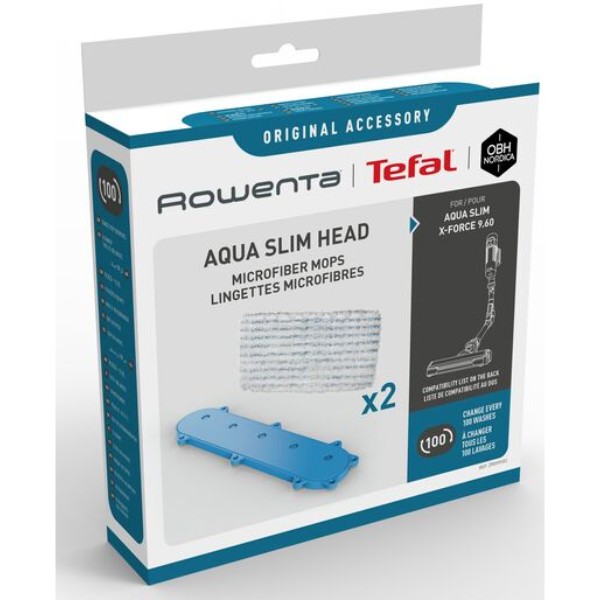 Фото - Насадка для пилососа Rowenta ZR009502 Набір мікрофібр для X-Force Flex 9.60