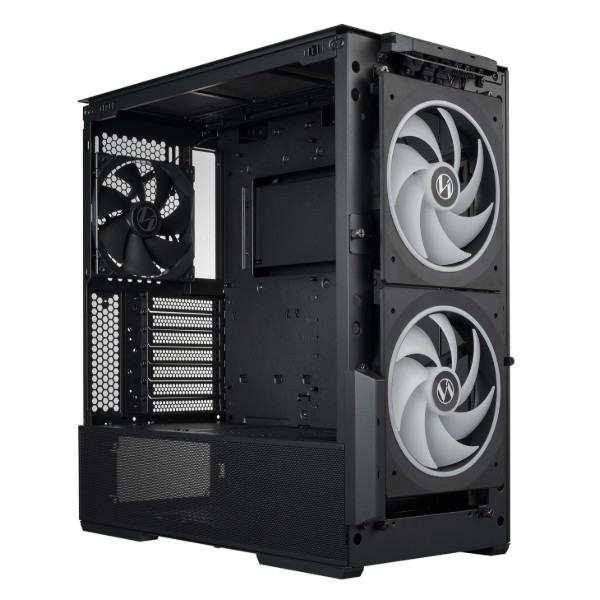 Фото - Корпус Lian Li Lancool 216 with ARGB fans Black (G99.LAN216RX.00)
