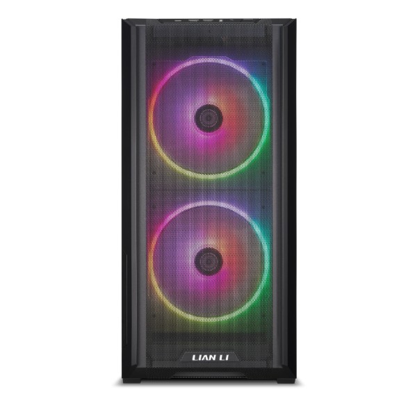 Фото - Корпус Lian Li Lancool 216 with ARGB fans Black (G99.LAN216RX.00)