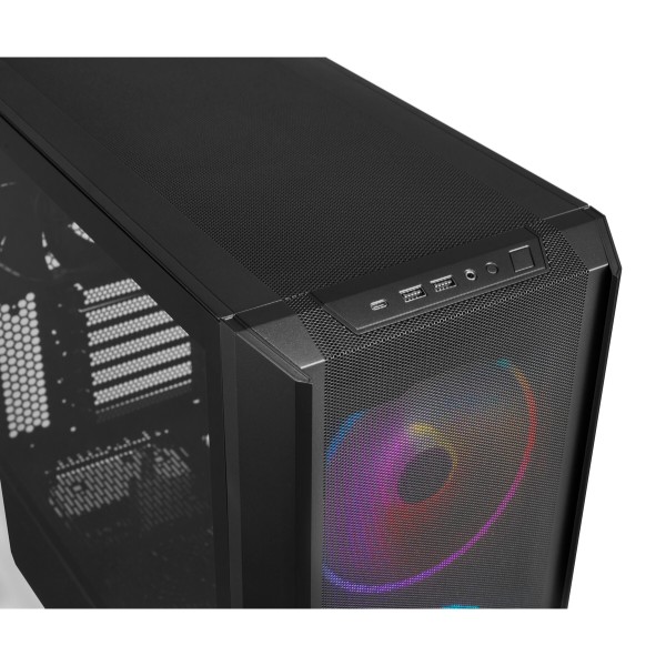 Фото - Корпус Lian Li Lancool 216 with ARGB fans Black (G99.LAN216RX.00)