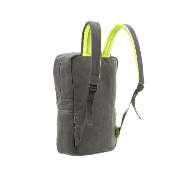 Фото - Рюкзак для ноутбука Zipit Reflecto Grey & Green (ZRFLC-WT)