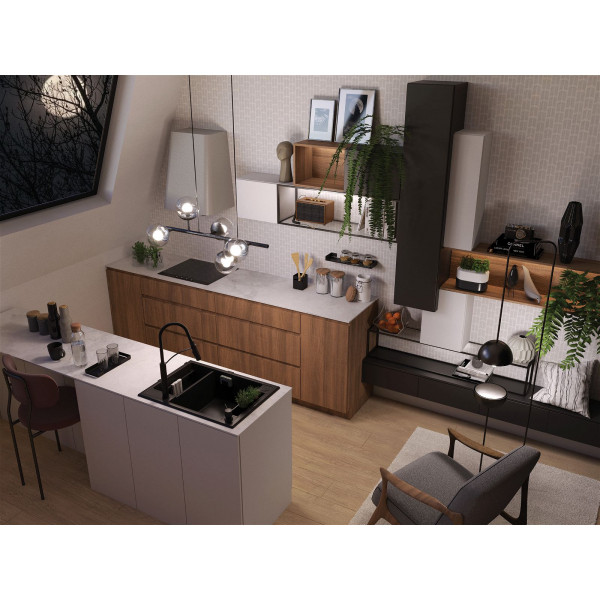 Фото - Мойка кухонная Deante Magnetic (ZRM_T503)