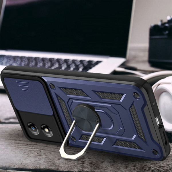 Фото - Чехол для смартфона BeCover Military for Motorola Moto E13 Blue (709102)