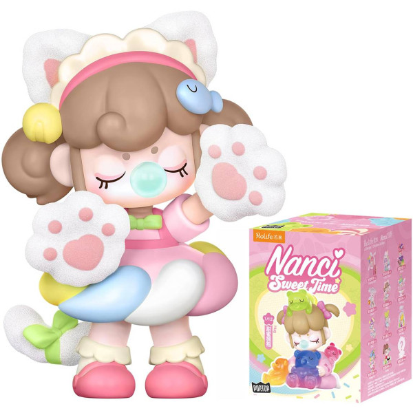 Фото - Колекційна фігурка Pop Top Rolife серії Nanci - СОЛОДКА МИТЬ в асортименті (ZRXX)