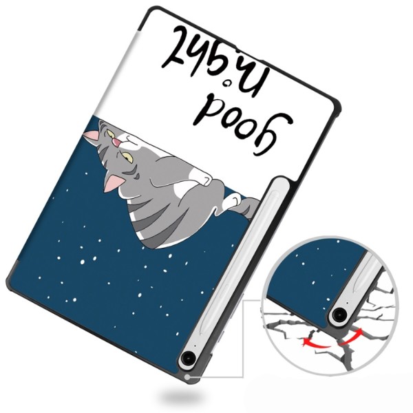 Фото - Чохол для планшета BeCover Smart Case for Samsung Galaxy Tab S10 FE (SM-X520/SM-X526) 10.9" Good Night (713286)