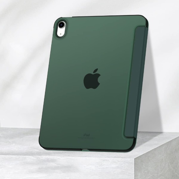Фото - Чехол для планшета BeCover Tri Fold Hard for Apple iPad 10.9" (2022/2024)/iPad (А16) 2025 11" Dark Green (713319)