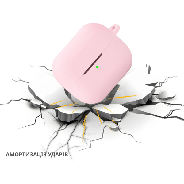 Фото - Чохол для навушників BeCover Silicon for Samsung Galaxy Buds 3 FE Pink (715113)