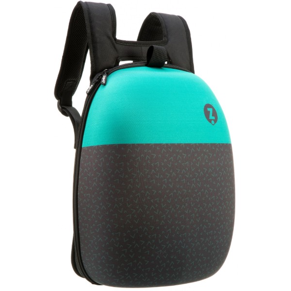 Фото - Рюкзак для ноутбука Zipit Shell Black & Turquoise (ZSHL-BG)