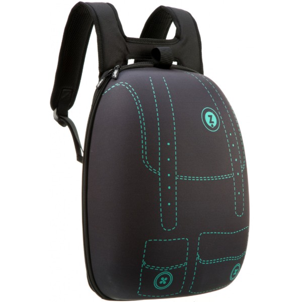 Фото - Рюкзак для ноутбука Zipit Shell Black & Stitches (ZSHL-BGP)