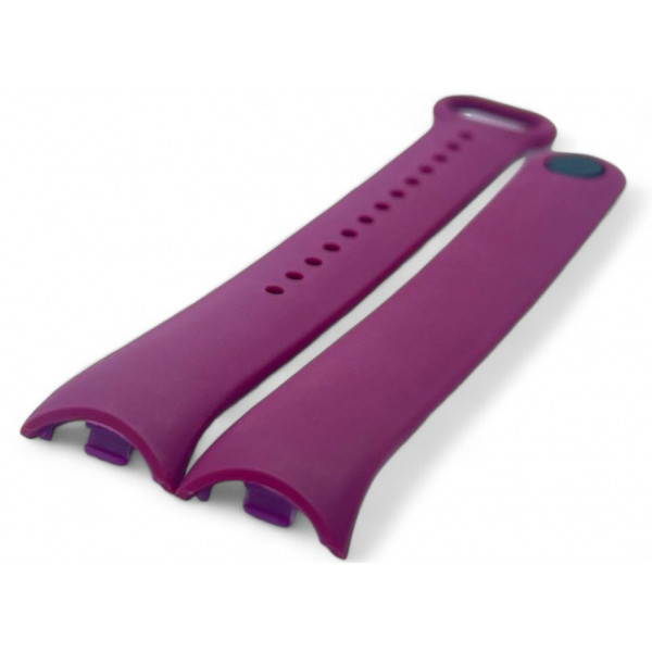 Фото - Ремінець для фітнес-браслета BeCover Xiaomi Mi Smart Band 9 Tyrian Purple (711970)