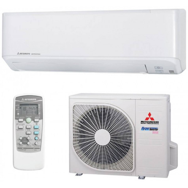 Фото - Кондиціонер спліт Mitsubishi Heavy SRK50ZSP-W/SRC50ZSP-W