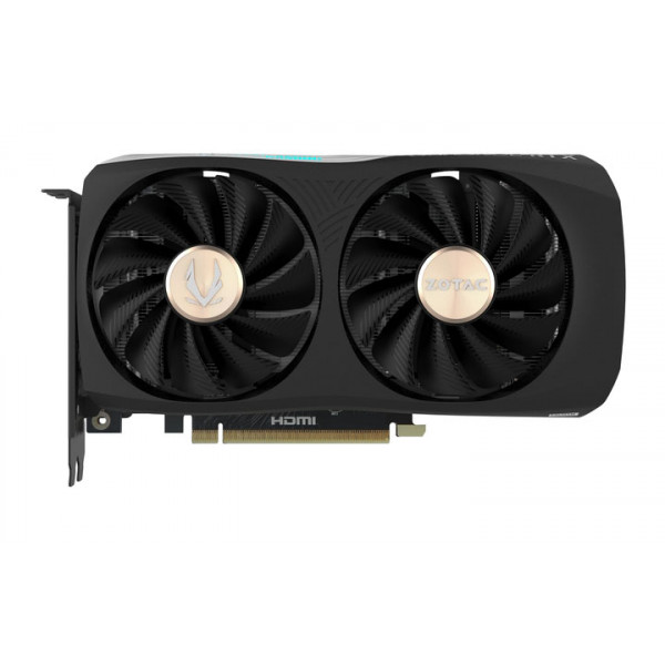 Фото - Видеокарта Zotac Gaming GeForce RTX 4060 Ti 16GB AMP GDDR6 Twin-fan (ZT-D40620F-10M)