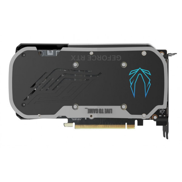 Фото - Видеокарта Zotac Gaming GeForce RTX 4060 Ti 16GB AMP GDDR6 Twin-fan (ZT-D40620F-10M)