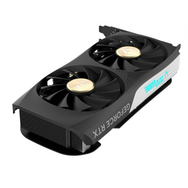 Фото - Видеокарта Zotac Gaming GeForce RTX 4060 Ti 16GB AMP GDDR6 Twin-fan (ZT-D40620F-10M)