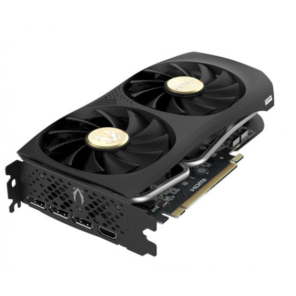 Фото - Видеокарта Zotac Gaming GeForce RTX 4060 Ti 16GB AMP GDDR6 Twin-fan (ZT-D40620F-10M)