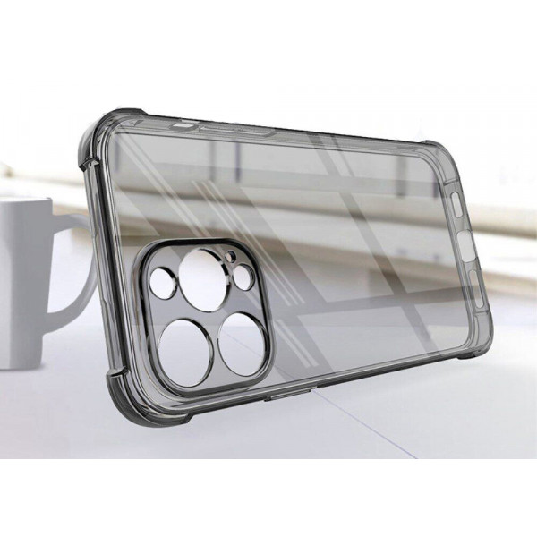 Фото - Чохол для смартфону BeCover Anti-Shock for Apple iPhone 15 Pro Max Grey (710624)