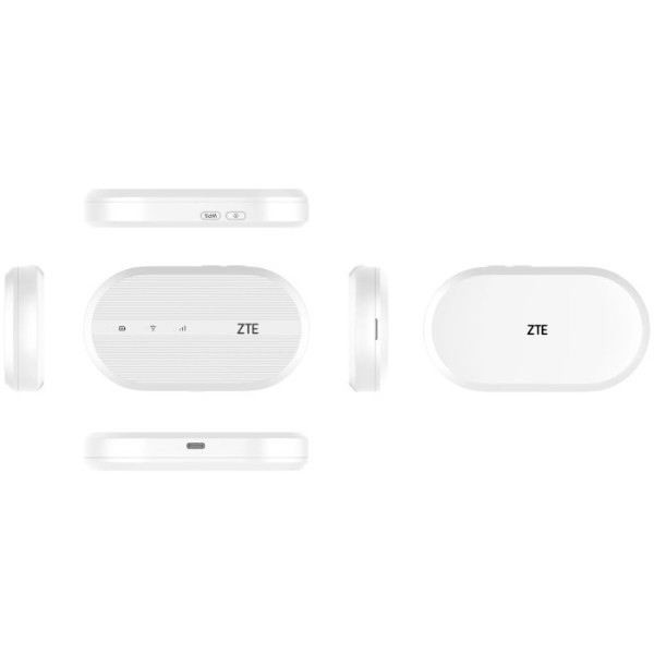 Фото - Модем 4G ZTE U10LS White