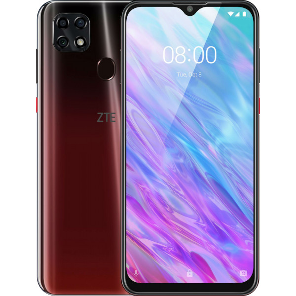 Фото - Смартфон ZTE Blade 20 Smart 4/128GB Red