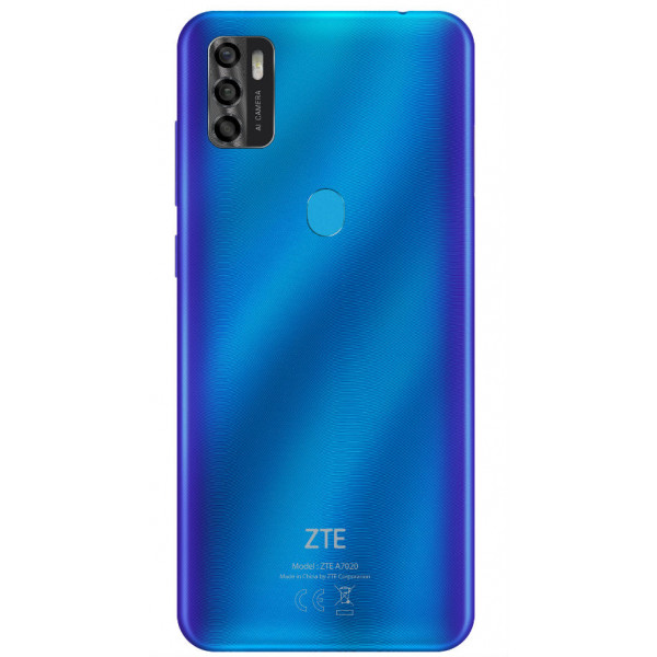Фото - Смартфон ZTE Blade A7S 2020 3/64Gb Blue