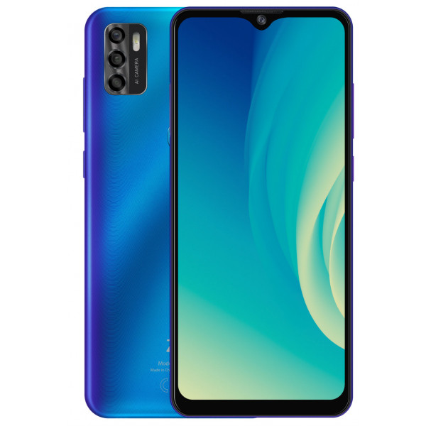 Фото - Смартфон ZTE Blade A7S 2020 3/64Gb Blue