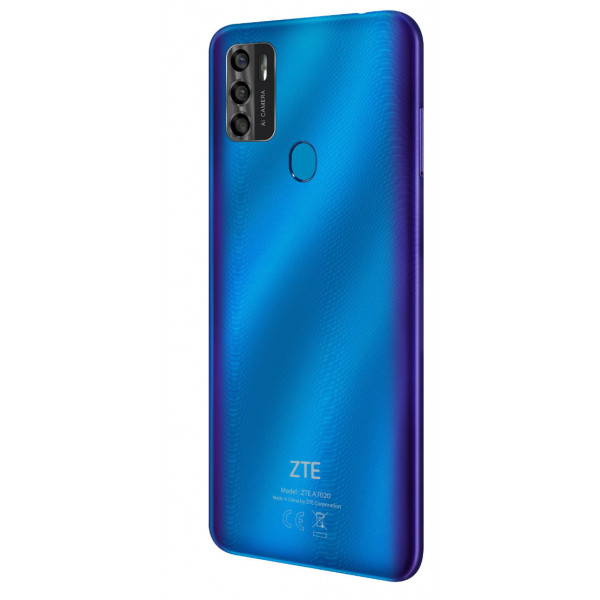 Фото - Смартфон ZTE Blade A7S 2020 3/64Gb Blue
