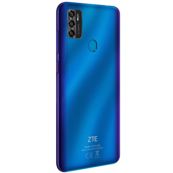Фото - Смартфон ZTE Blade A7S 2020 3/64Gb Blue