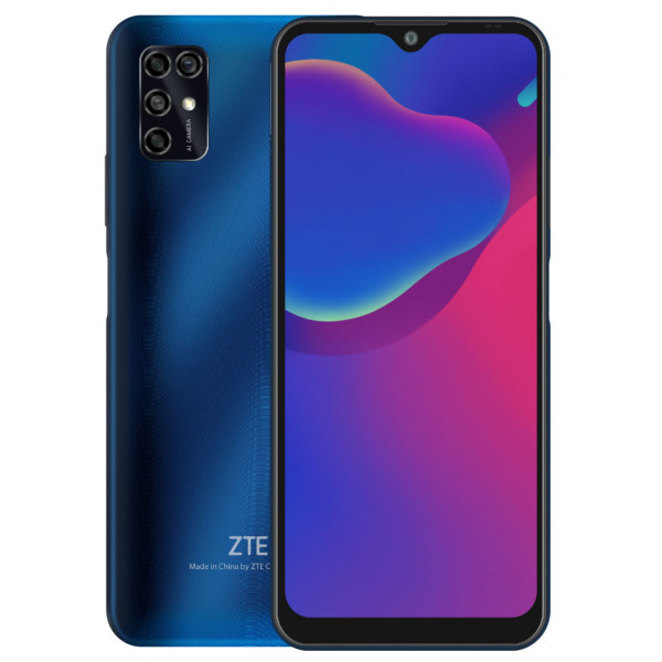 Фото - Смартфон ZTE Blade V2020 Smart 4/64Gb Blue
