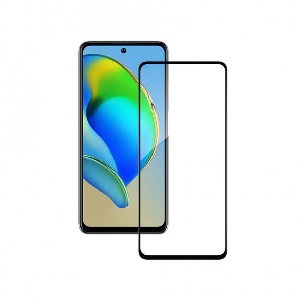 Фото - Захисне скло для смартфону ACCLAB Full Glue for ZTE V40S Black (1283126575655)