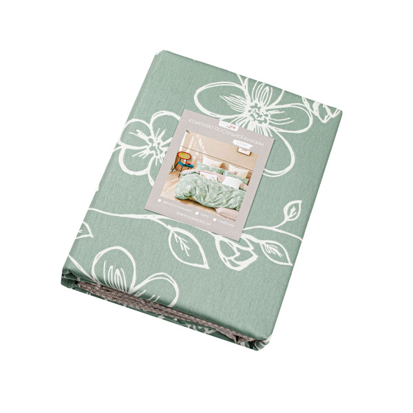 Фото - Комплект постільної білизни Home Line МЕЙЛІН сатин 160х220 см (183024)