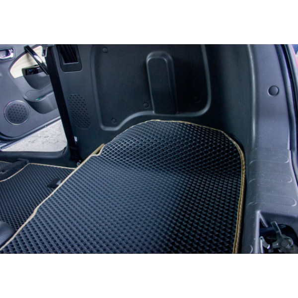 Фото - EVA килимок в багажник авто EVAtech для D2 Zhidou 2014 1 покоління Htb China (ZU42136B1SBB)