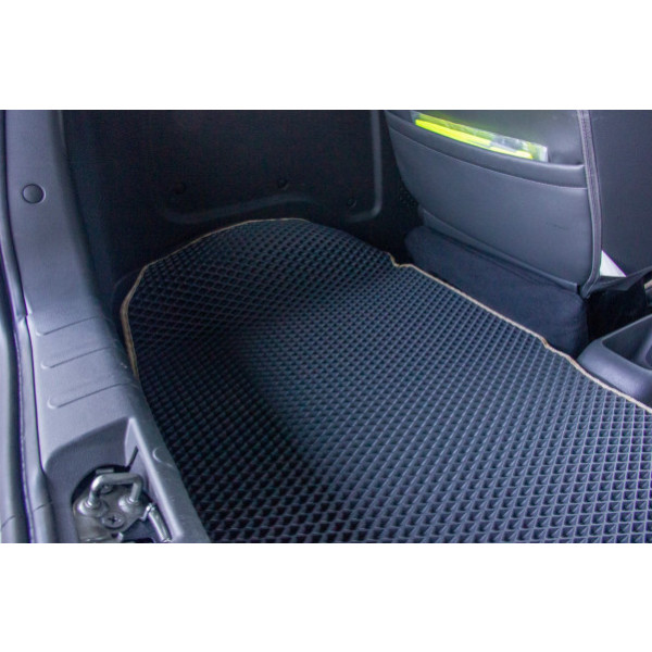 Фото - EVA килимок в багажник авто EVAtech для D2 Zhidou 2014 1 покоління Htb China (ZU42136B1SBB)