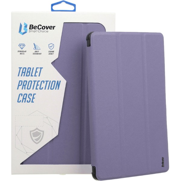 Фото - Чехол для планшета BeCover Tri Fold Soft TPU Silicone for Apple iPad Pro 13'' M4 2024 Purple (711754)