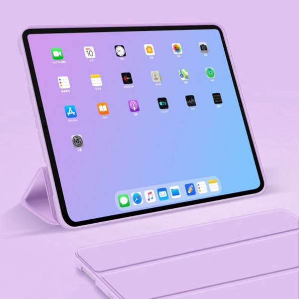 Фото - Чехол для планшета BeCover Tri Fold Soft TPU Silicone for Apple iPad Air 11" M4 2026 Purple (715241)