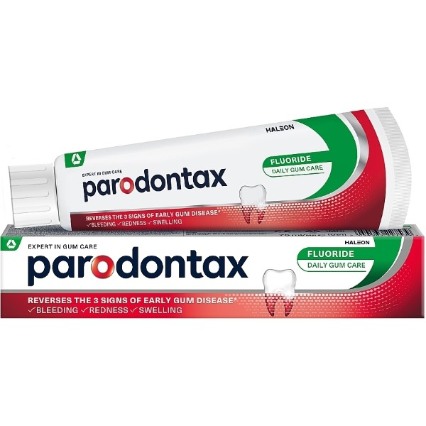 Фото - Зубна паста Parodontax З фтором в тюбиках 75 мл (5054563227539) Фото - Зубна паста Parodontax З фтором в тюбиках 75 мл (5054563227539)