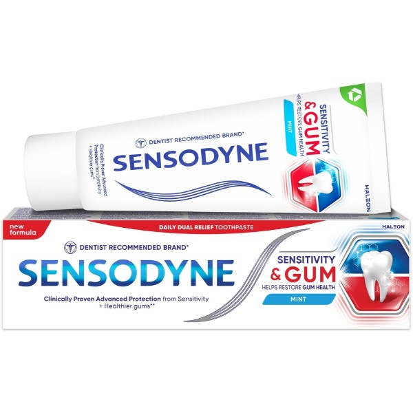Фото - Зубна паста Sensodyne чутл зуб та зах ясен 75 мл (5054563237415)